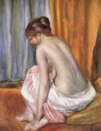 Back View of a Bather, Pierre Renoir